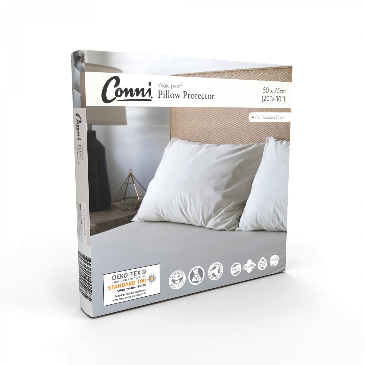 Waterproof Pillow Protectors by Conni